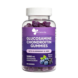 Gummies OEM Glucosamine Chondroïtine avec Baies d'Agripaume – Complément Alimentaire pour Soutenir la Fonction Articulaire et Renforcer le Système Immunitaire - Product Image 1