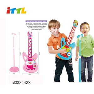 Ukelele de Aprendizaje <span class=keywords><strong>Musical</strong></span> Temprano, Guitarra de Juguete <span class=keywords><strong>en</strong></span> <span class=keywords><strong>Miniatura</strong></span> con Fondo Redondo de Plástico, Guitarra de Juguete <span class=keywords><strong>en</strong></span> Venta - Product Image 4