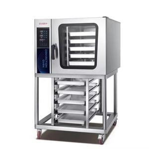 Horno rotativo eléctrico profesional para panadería, máquina de 5 bandejas para Boulangerie Patisserie 220V Pain Hornos Para Panaderia, nuevo - Product Image 5