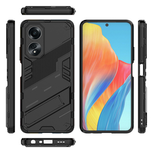 Soporte a prueba de golpes, cubierta completa, soporte protector de PC duro, funda de teléfono para OPPO A58 A78 <span class=keywords><strong>4G</strong></span> Find X6 <span class=keywords><strong>Pro</strong></span> <span class=keywords><strong>GT3</strong></span> - Product Image 5