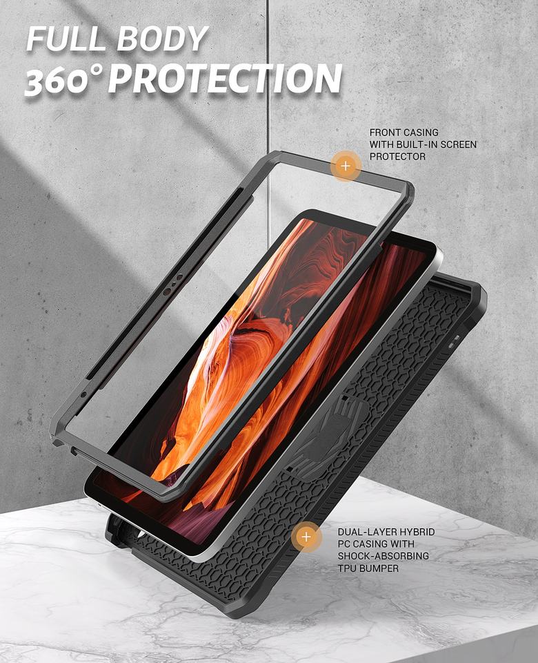 Heavy-Duty TPU PC Hybrid Shockproof Phone Case - Image 4