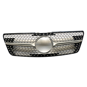 Pour matériau ABS de haute qualité pour calandre Mercedes 2009-2012 ML W164 DIAMOND <span class=keywords><strong>STAR</strong></span> - Product Image 4