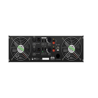 Vason PMD1400 1400W*2 Kelas H 2 Kanal Power Amplifier Profesional Konektivitas XLR Ramah Lingkungan Tahan Lama untuk Pertunjukan Panggung