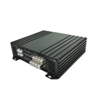 Amplificateur d'usine professionnel Audio de voiture 4 canaux 12v Amplificateur de voiture Système de son de basse DSP Subwoofer amplifié de voiture