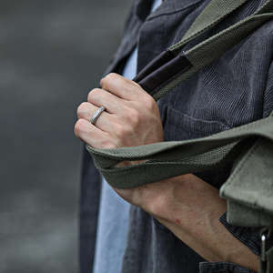 Collier sphérique astronomique en tungstène, pendentif anneau déformable tendance, bijoux de luxe pour couple, collier rotatif sphère galaxie - Product Image 2