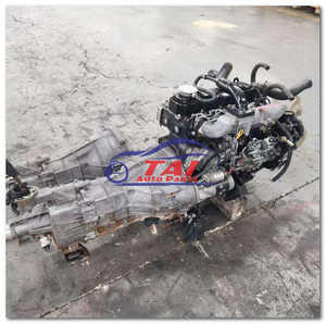 Boîte d'assemblage de moteur turbo TD27 d'occasion Boîte de vitesse japonaise pour moteur diesel en bois Nissan Terrano 96 Mm * 103 Mm - Product Image 5