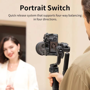 Weebill 3s/3s <b>Gimbal</b> 3-axis Handheld <b>Camera</b> for Mobile Phones Video Sports Plastic Weebill 3s Selfie Stick - Product Image 5