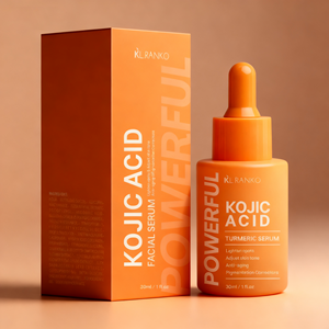 Suero Facial con Ácido Kójico, Vitamina C, Cúrcuma, Ácido Hialurónico y Glicerina, <span class=keywords><strong>Corrector</strong></span> de Manchas Oscuras, Iluminador y Antienvejecimiento - Product Image 6