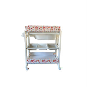 <span class=keywords><strong>Table</strong></span> de bain pour bébé pratique et populaire 2026 avec <span class=keywords><strong>baignoire</strong></span> séparée et matelas à <span class=keywords><strong>langer</strong></span> amovible - Product Image 3