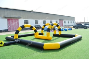 <span class=keywords><strong>Circuit</strong></span> gonflable de karting pour enfants <span class=keywords><strong>Circuit</strong></span> de tricycle Piste de course Pare-chocs Barrières de piste de course Go Kart <span class=keywords><strong>Circuit</strong></span> d'arche de course - Product Image 5