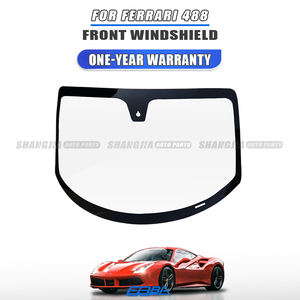 Parabrisas Delantero para Ferrari 488 2013 a 2019, Piezas de Automóvil al por Mayor, Vidrio de Repuesto, Impermeable - Product Image 1