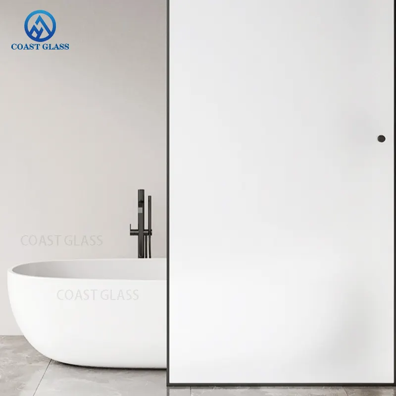 Smart Film Glass Provide Privacy and Security Intelligent Control Color PDLC Film for Bathroom