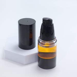 Envase Cosmético de Lujo Multicolor sin Aire, 15ml 30ml 50ml 80ml 100ml 120ml, Plástico ABS, con Bomba Pulverizadora, Forma Cilíndrica - Product Image 6