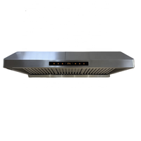 Campana Extractora de Acero Inoxidable de 42 Pulgadas para Debajo del Gabinete, Campana Extractora Profesional