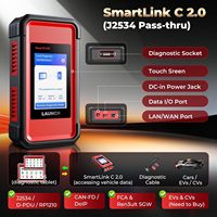 Escáner de Mapeo Topológico LAUNCH X431 PRO5, Herramienta de Diagnóstico para Automóviles de Pasajeros con SmartLink C V2.0 y Reprogramación J2534