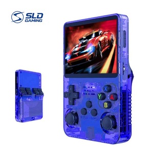 Console de jeu portable rétro SLD GAMING R36S en gros, écran IPS 3,5 pouces, système ArkOS Linux, 1 Go de RAM, lecteur de jeux vidéo portable - Product Image 1