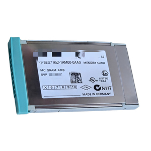 การ์ดหน่วยความจำ RAM ของแท้ 100% ใหม่เอี่ยม รุ่น 6ES7952-1AM00-0AA0 สำหรับ S7-400 - Product Image 1