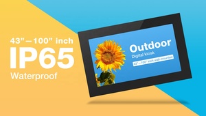 Pantalla Digital LCD para Exteriores de Alto Brillo, Resistente al Agua IP65, Ahorro de Energía, Cartel Electrónico para Centros Comerciales - Product Image 5