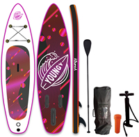 Planche à paddle gonflable pour sports aquatiques, pour stand-up, 1 pièce