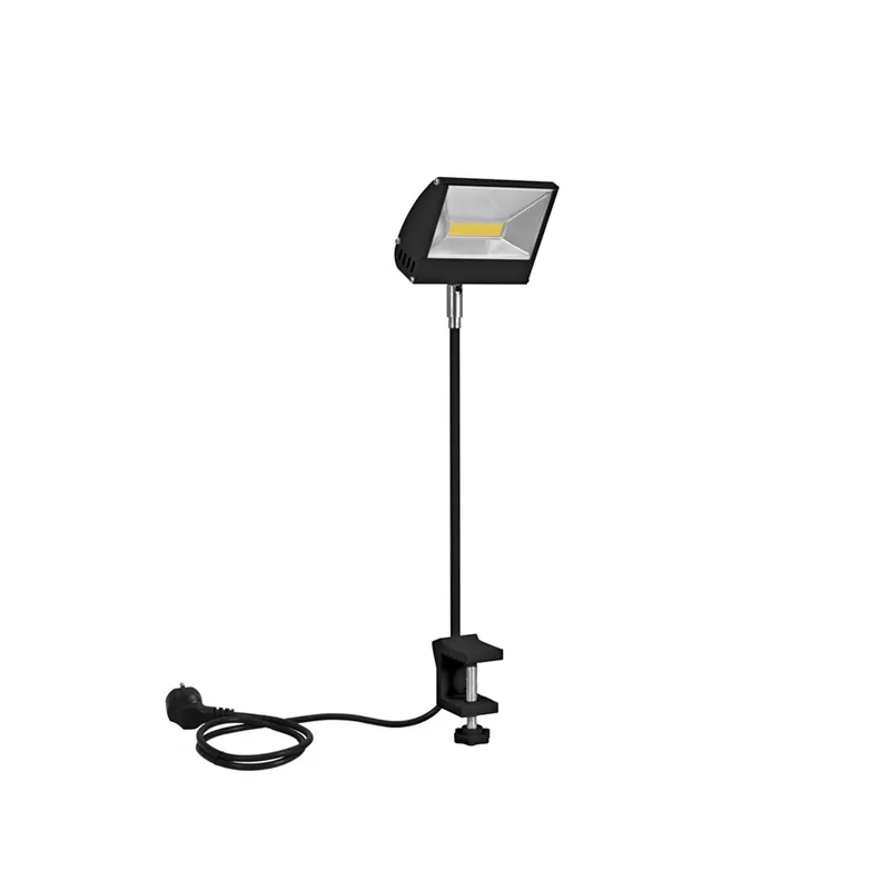 Alluminio expo trade show arm light 20w 30w LED exhibition light con spina AU/US/UK/EU