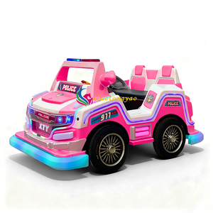 Voiture tamponneuse électrique pour enfants, alimentée par batterie, avec lumières LED, idéale pour les parcs et centres commerciaux - Product Image 4