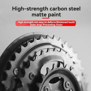 Nouvelle popularité vélo roue libre manivelle pour VTT VTT pignon manivelle VTT manivelle ensemble de manivelle - Product Image 4