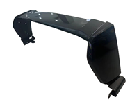 Nouvelle conception de barre de protection arrière en ABS pour pick-up, barre de protection de coffre arrière pour Hilux double cabine 2016-2014
