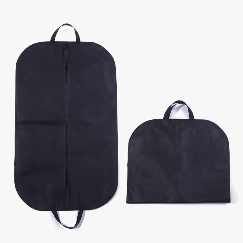 Inventory Wholesale Non Woven Men Black Eco Friendly Cloth Suit