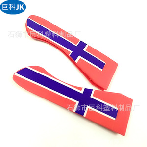 Jk Velcro Cuffs Tpu Injection Molded Flat Drawcord For Garment Apparel Industry - Product Image 1