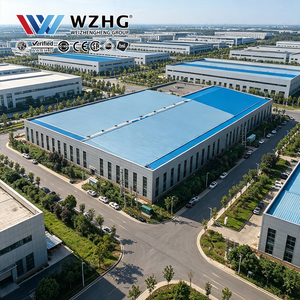 Edificio Industrial de Acero de Alta Resistencia para Proyectos de la Industria Tecnológica - Product Image 1
