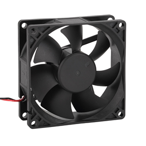 <span class=keywords><strong>Ventilateur</strong></span> sans balais CC personnalisé 80x80x25mm 8cm 5V 12V 24V 48V pour serveur, écran LED, générateur - Product Image 3