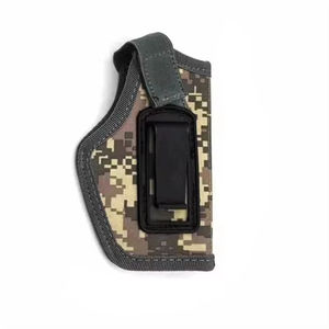 Funda para pistola táctica IWB funda de pistola de nailon con Clip de Metal oculto llevar cinturón de transporte oculto impermeable Función de caza - Product Image 5