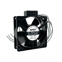 Ventilateur de refroidissement avec alarme AC12038 HBL 110V, bonne dissipation de la chaleur, ventilateur de ventilation