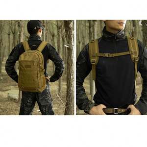 2025 Hot Sale Custom Tactical 45L Camouflage Oxford Outdoor Hiking <b>Rucksacks</b> - Product Image 6