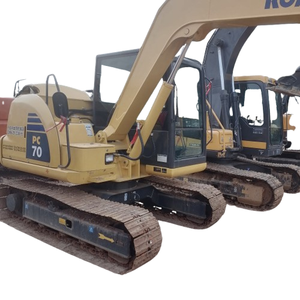 Excavadora de orugas diésel Original usada de alta calidad Komatsu, con buenas condiciones de trabajo, el mejor precio a la venta - Product Image 1