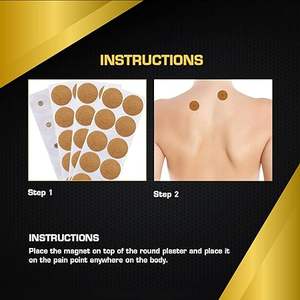 Parche Magnético de Terapia con Infrarrojos Lejanos para el Alivio del Dolor Muscular - Product Image 4