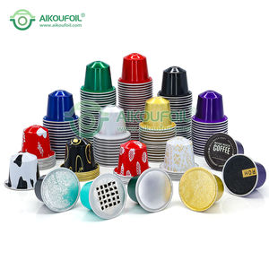 Cafe Shop Oem Capsules de café Capsule de couleur moderne réutilisable pour l'emballage AIKOU Factory - Product Image 6