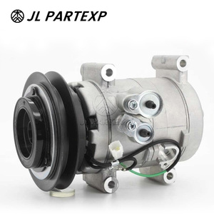 Compresor de <span class=keywords><strong>Aire</strong></span> <span class=keywords><strong>Acondicionado</strong></span> JL PARTEXP al por Mayor, Compresor de AC 24V OE 88310-E0070 88310E0070 para Camiones Hino 700 - Product Image 1