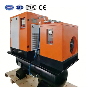 Compressore d'Aria a Vite ad Alta Efficienza 380V Raffreddato ad Aria Lubrificato Funzionamento Silenzioso Garanzia <span class=keywords><strong>1</strong></span> Anno - Product Image 5