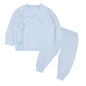 Vêtements pour bébé en tricot de haute qualité, ensemble de vêtements pour bébé 100% coton, vêtements pour enfants en stock - Product Image 2