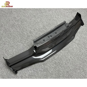 Aileron arrière de style Vortstein en fibre de carbone sèche pour Lamborghini Huracan LP580 LP610 EVO 2014-2018 avec couvercle de base - Product Image 6