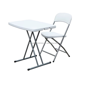 <span class=keywords><strong>Mesa</strong></span> Plegable de Plástico Moderna con Altura Ajustable - Para Jardín, Camping, Picnic y Oficina, <span class=keywords><strong>Mesa</strong></span> Plegable Comercial para Oficina - Product Image 1