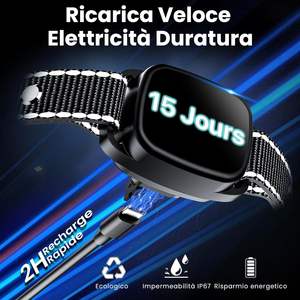 Pantalla Digital HD automática inteligente, resistente al agua, recargable, no irritante, para dejar de ladrar, <span class=keywords><strong>collar</strong></span> antiladridos para perros - Product Image 3