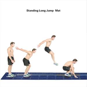 Alfombrilla de salto largo de pie <span class=keywords><strong>XXL</strong></span>, alfombrilla de cuerda de saltar impermeable personalizada, alfombrillas de <span class=keywords><strong>Yoga</strong></span> personalizadas, alfombrilla de goma para exteriores con logotipo personalizado, 4mm, - Product Image 2