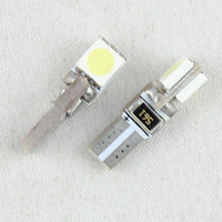 CANBUS T5 w3w w5w Led Ampoules 5050 2SMD Led Ampoules de voiture 37 73 74 Wedge Tableau de bord Compteur de vitesse Lampe Dash Led Ampoules T5 Blanc rouge