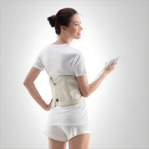 Sabuk Penghangat Pinggang dengan Bulu Satu Sisi dan 4 Tingkat Panas yang Dapat Disesuaikan untuk Meredakan Nyeri Punggung Bawah Setelah Operasi di Rumah - Product Image 2