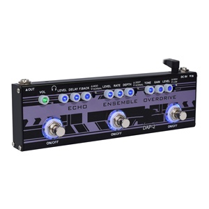<span class=keywords><strong>Echo</strong></span> Ensemble Overdrive Guitarra Elétrica Comprehensive Effecter Overload Fuzz Distorção <span class=keywords><strong>Delay</strong></span> Chorus Vibrato <span class=keywords><strong>Reverb</strong></span> - Product Image 5