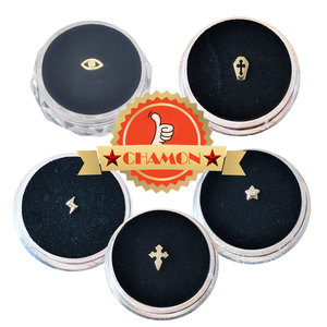 อัญมณีตกแต่งฟันรูปทรงกากบาท หัวใจ และสายฟ้า อุปกรณ์เสริมฟอกสีฟันอเนกประสงค์ - Product Image 1