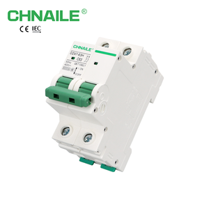 CHNAILE DZ47-63H MCB 2P 6A-63A Interruttore Automatico Miniaturizzato Curva C 6kA Alta Capacità di Interruzione 230/400V AC Interruttore Domestico - Product Image 4