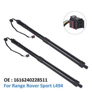Amortiguador de Puerta Trasera 1616240228511 para Range Rover Sport L494, Soporte de Puerta de Acero Aleado Negro - Product Image 1